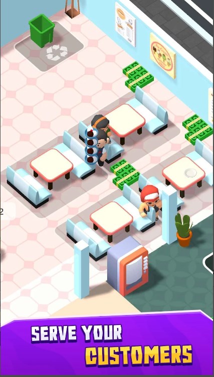 Food Court Restaurant Tycoon Apk Download for Android 1.0 list_