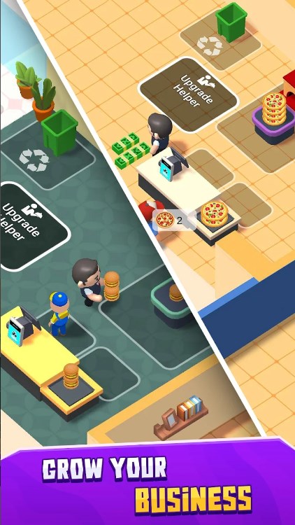 Food Court Restaurant Tycoon Apk Download for Android 1.0 list_