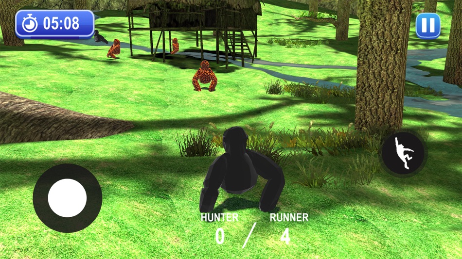 Monkey survival hunt War apk Download for Android v1.0 list_1