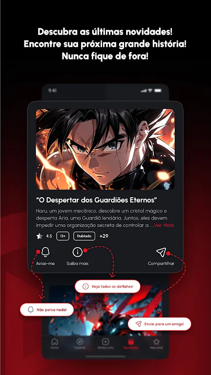 Animes Brasil mod apk 2.2.1 Premium Unlocked Latest Version 2.2.1 list_3