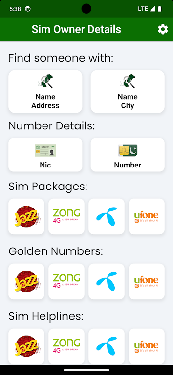 Number Owner Details Sim Info mod apk premium unlocked 1.0.0 list_2