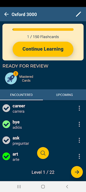 Memorify Learn Languages app download latest version 1.0 list_