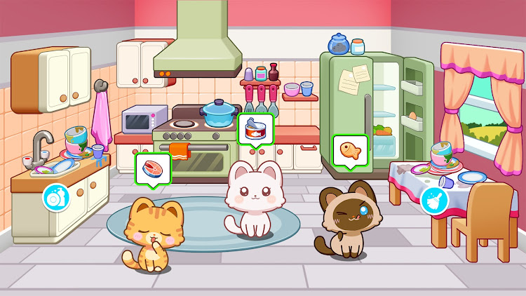 My Cat Girl Cleanup House apk download latest version v1.0 list_