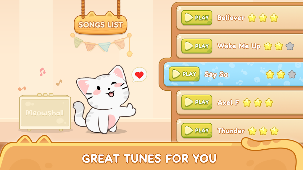 Cat Dash Cute Cat Music Game mod apk Unlimited coins 1.0.60 list_3