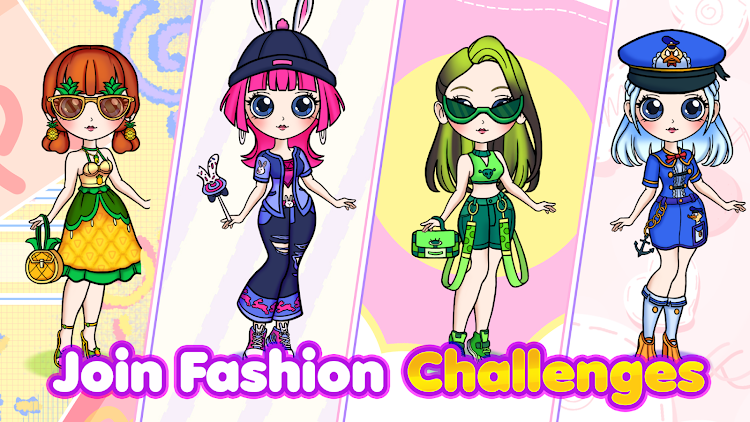 Doll Dress Up Amazing Fashion apk download latest version 1.0.0 list_