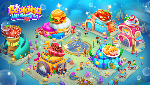 Cooking Undersea Ocean Chef apk download for Android v1.0 list_