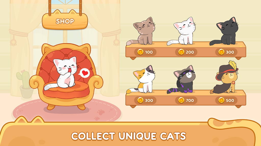 Cat Dash Cute Cat Music Game mod apk Unlimited coins picture 1