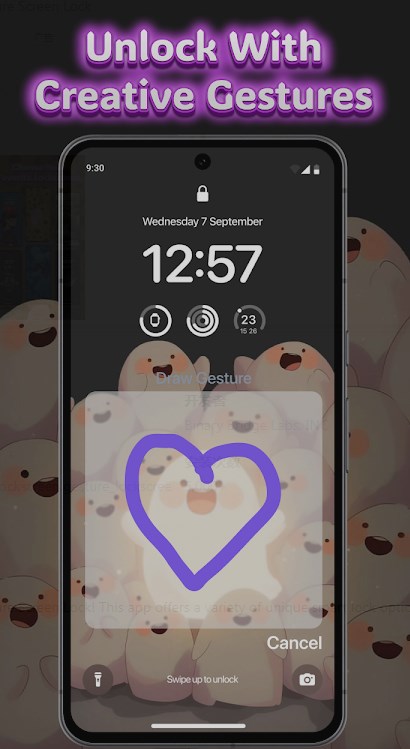 Gesture Guard Screen Lock mod apk latest version 1.0.8 list_