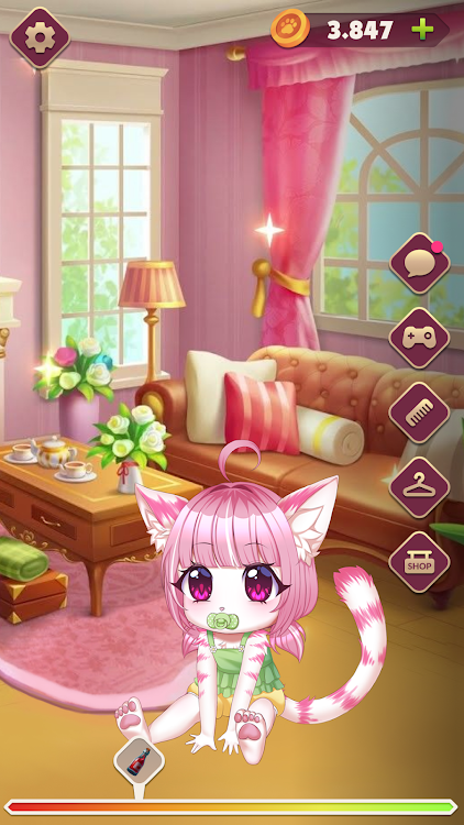 Furry Girls Growth Simulator Apk Download for Android picture 2