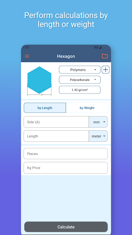 Material Calculator mod apk latest version download 1.04 list_