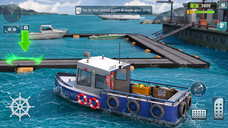 Port Tycoon Fishing Boat Game mod apk latest version picture 1