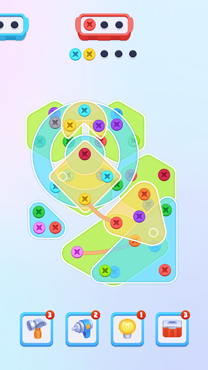 Nuts Out Screw Jam Puzzle mod apk latest version 1.0.0 list_