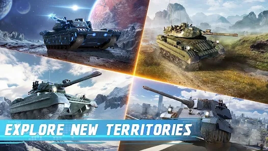 Tank Conflict PVP Battle MMO mod apk unlimited money and gold 0.1.74 list_