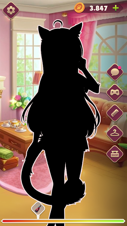 Furry Girls Growth Simulator Apk Download for Android 1.0 list_1