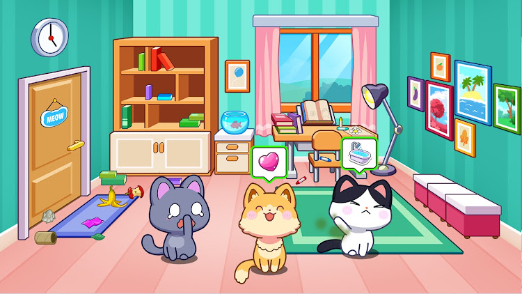 My Cat Girl Cleanup House apk download latest version v1.0 list_2