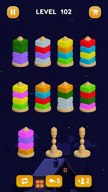 Nuts Sort Color Puzzle Games Mod Apk Latest Version 1.0.1 list_2