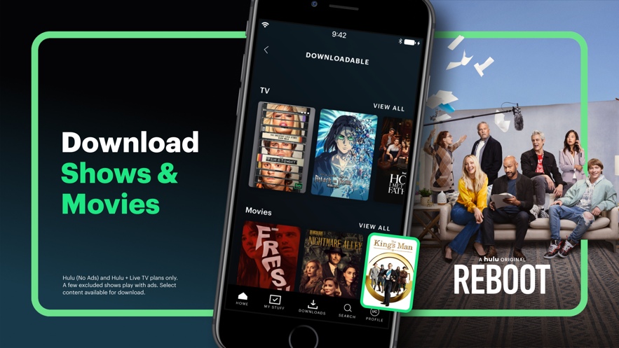 hulu mod apk 8.4.3 (premium unlocked latest version) 8.4.3 list_