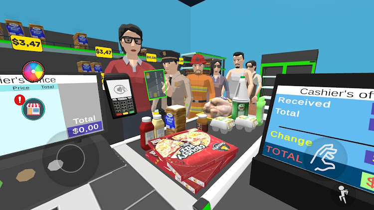 Mini Supermarket Simulator mod apk latest version 0.5 list_