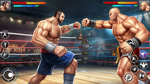 Bodybuilder Karate Fighting mod apk Unlimited Money 1.2 list_