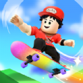 Obby Skateboard Easy Parkour apk latest version download 1.0.0