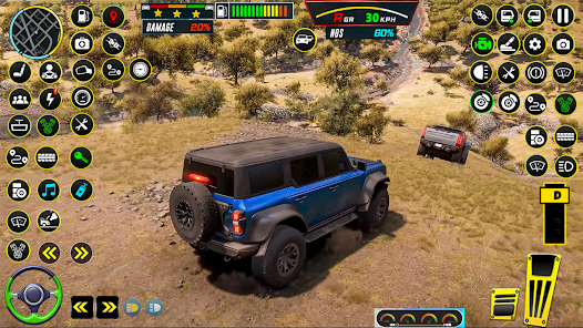 Jeep Driving Games Simulator Apk Download for Android 0.4 list_