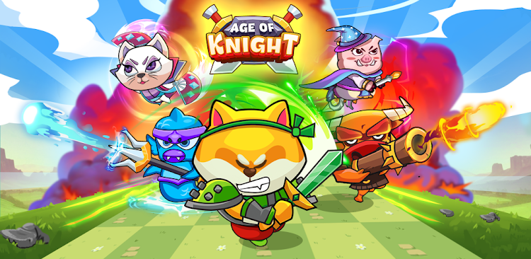 Age Of Knight Merge & Fight apk download latest version 1.0.6 list_