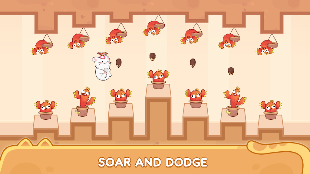 Cat Dash Cute Cat Music Game mod apk Unlimited coins 1.0.60 list_