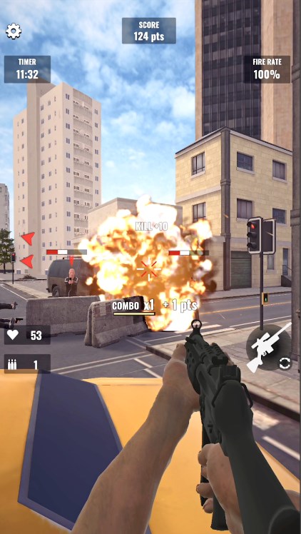 Street Warfare Criminal Blitz Apk Download for Android 0.0.1 list_