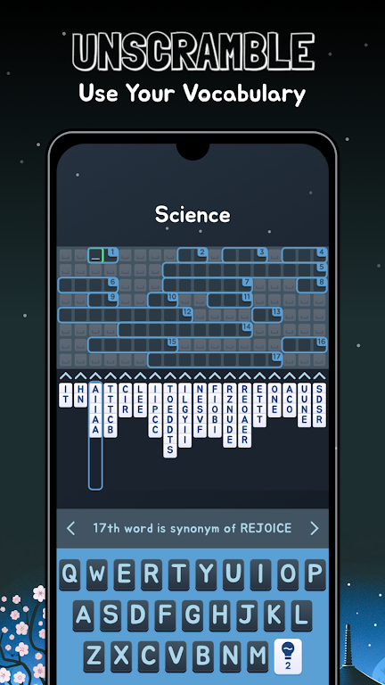 Unscramble That Word Puzzle apk latest version download 1.0 list_2