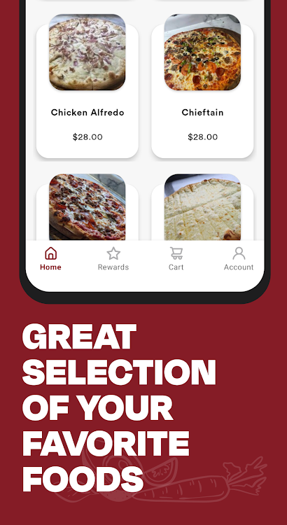 Brickfire Pizza App free Download 1.0.0 list_