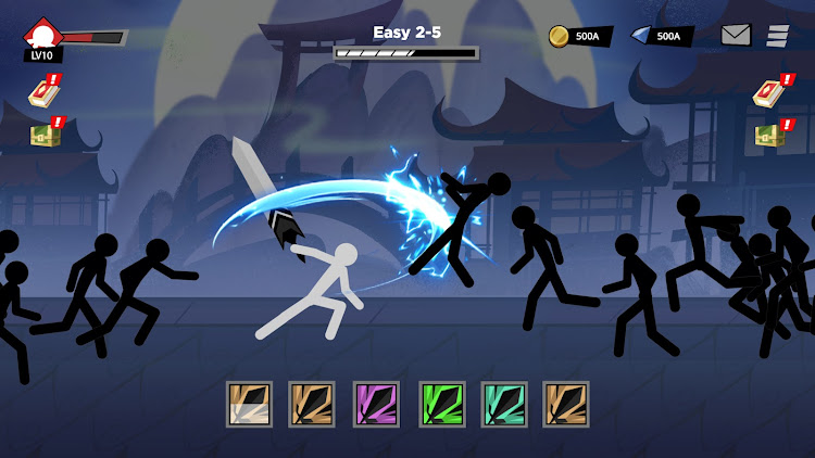 Stickman Myth Shadow of Death apk download for Android v1.0 list_