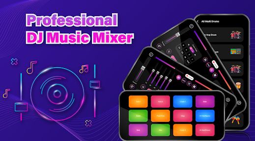 DJ Music Mixer 1.2.1 MOD APK Premium Unlocked 1.2.1 list_4