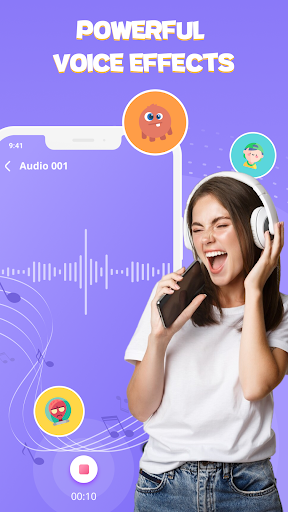 Voice changer & Sound Effects Mod Apk Latest Version picture 1