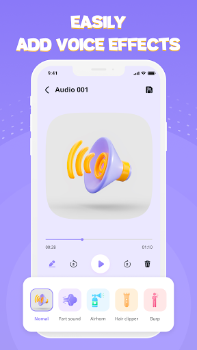 Voice changer & Sound Effects Mod Apk Latest Version 1.2.2 list_1