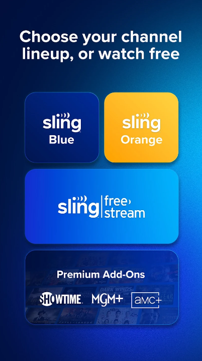 Sling TV Apk Latest Version 9.3.97 list_1