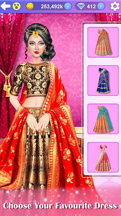 Bridal Make Up Wedding Games Apk Download for Android  1.0 list_