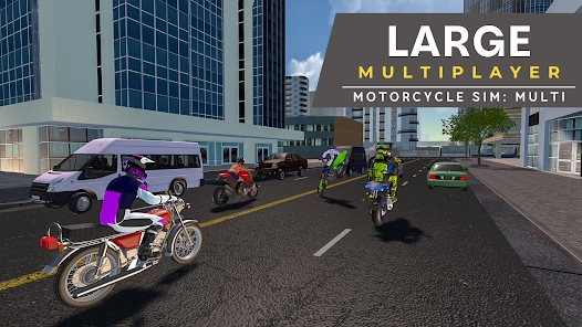 Motorcycle Sim Multi mod apk latest version picture 1