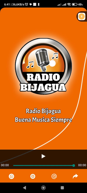 Radio Bijagua CR Apk for Android Download picture 1