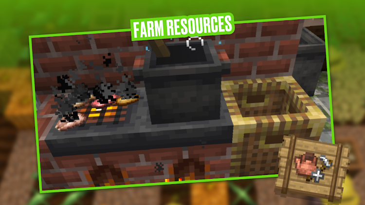 Farmers Mod for Minecraft 2024 Apk Download  1.0 list_1