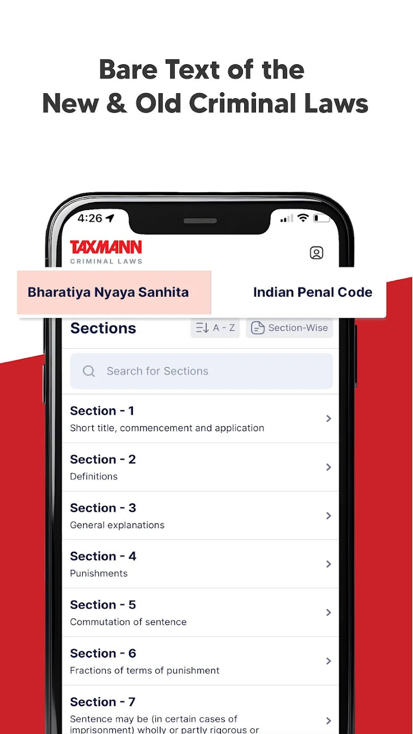 Taxmann.com Criminal Laws app download latest version  1.1 list_4