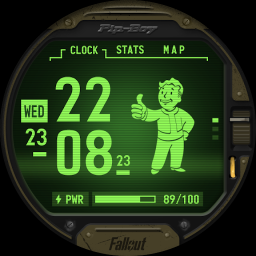 Fallout Pip Boy Watch Face Apk Mod Premium Unlocked  1.0 list_