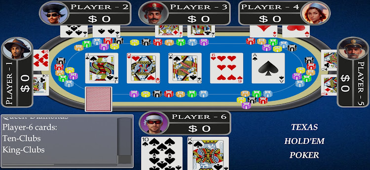 Texas Hold em Poker Trainer apk download for Android  1.0.8 list_