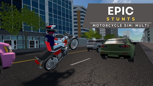 Motorcycle Sim Multi mod apk latest version  1.2 list_