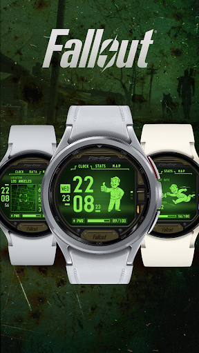 Fallout Pip Boy Watch Face Apk Mod Premium Unlocked picture 1