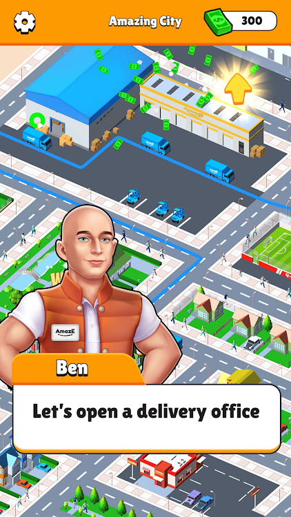 Delivery Tycoon Idle Game mod apk Unlimited Money  1.0.1 list_2