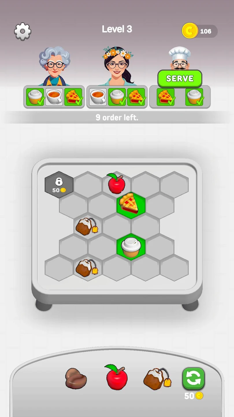 Merge The Foods Apk Download for Android  1.1.0 list_1