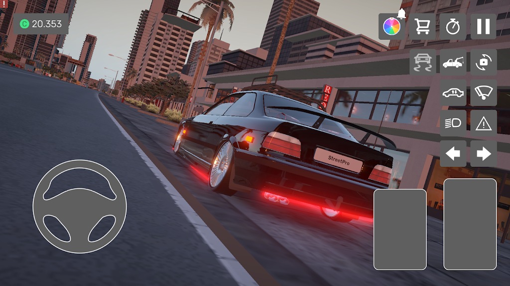 StreetPro Car Driving Game mod apk unlimited money latest version picture 1