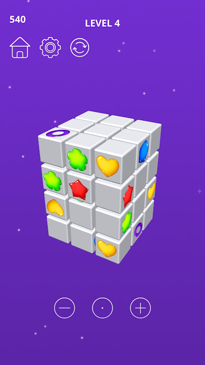 Triple Match 3D Cube Mod Apk Latest Version picture 1