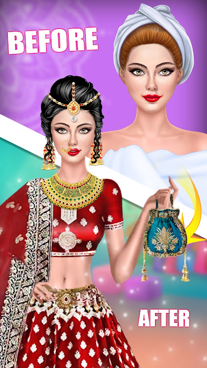 Bridal Make Up Wedding Games Apk Download for Android  1.0 list_