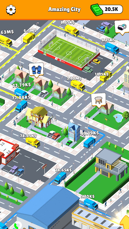 Delivery Tycoon Idle Game mod apk Unlimited Money picture 1